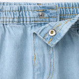 RELAXED FIT DENIM TROUSER - LIGHT BLUE