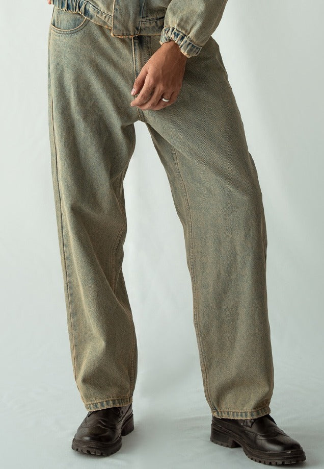 Baggy Fit - Pale Blue