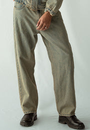 Baggy Fit - Pale Blue
