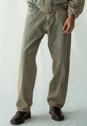 Baggy Fit - Pale Blue