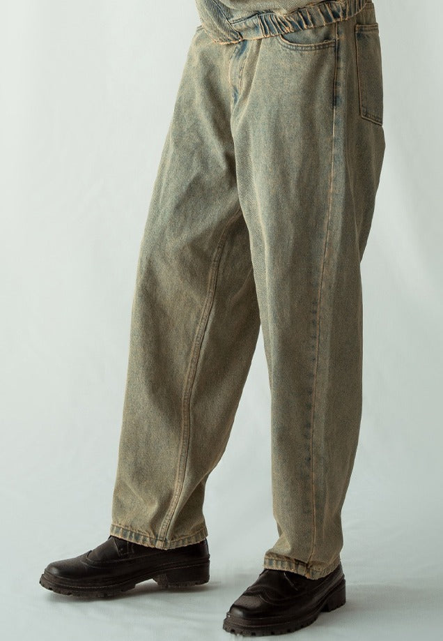 Baggy Fit - Pale Blue