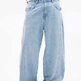 Barrel Fit Jeans - Light Blue