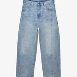 Barrel Fit Jeans - Light Blue