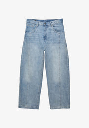 Barrel Fit Jeans - Light Blue