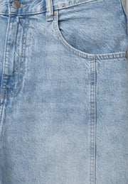 Barrel Fit Jeans - Light Blue