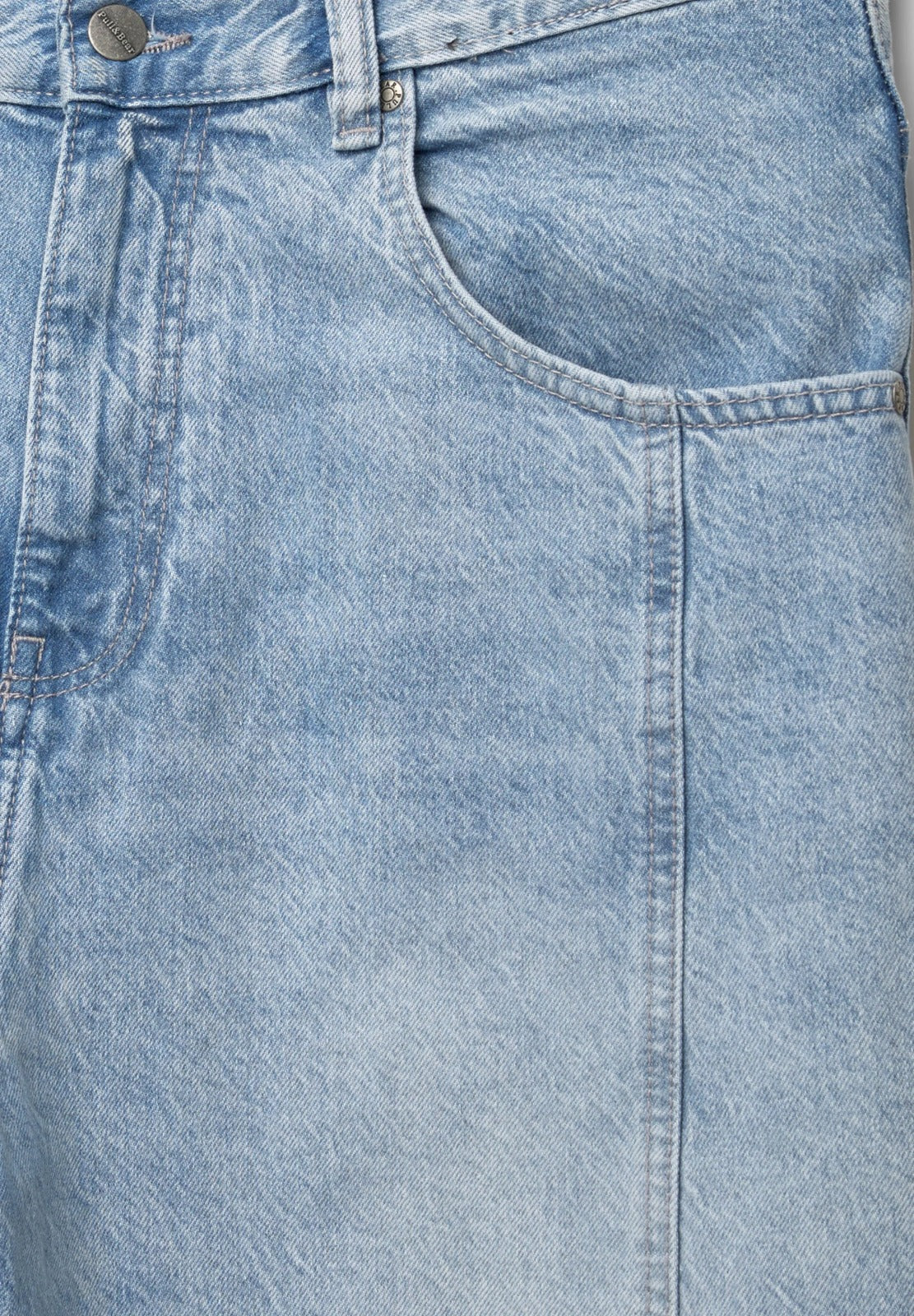 Barrel Fit Jeans - Light Blue
