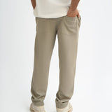 Tapered Fit Sweat Pants - Sage Green