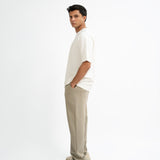 Tapered Fit Sweat Pants - Sage Green