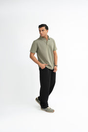 Linen Pants - Classic Black