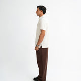 Linen Pants - Chocolate Brown