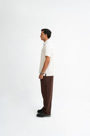 Linen Pants - Chocolate Brown