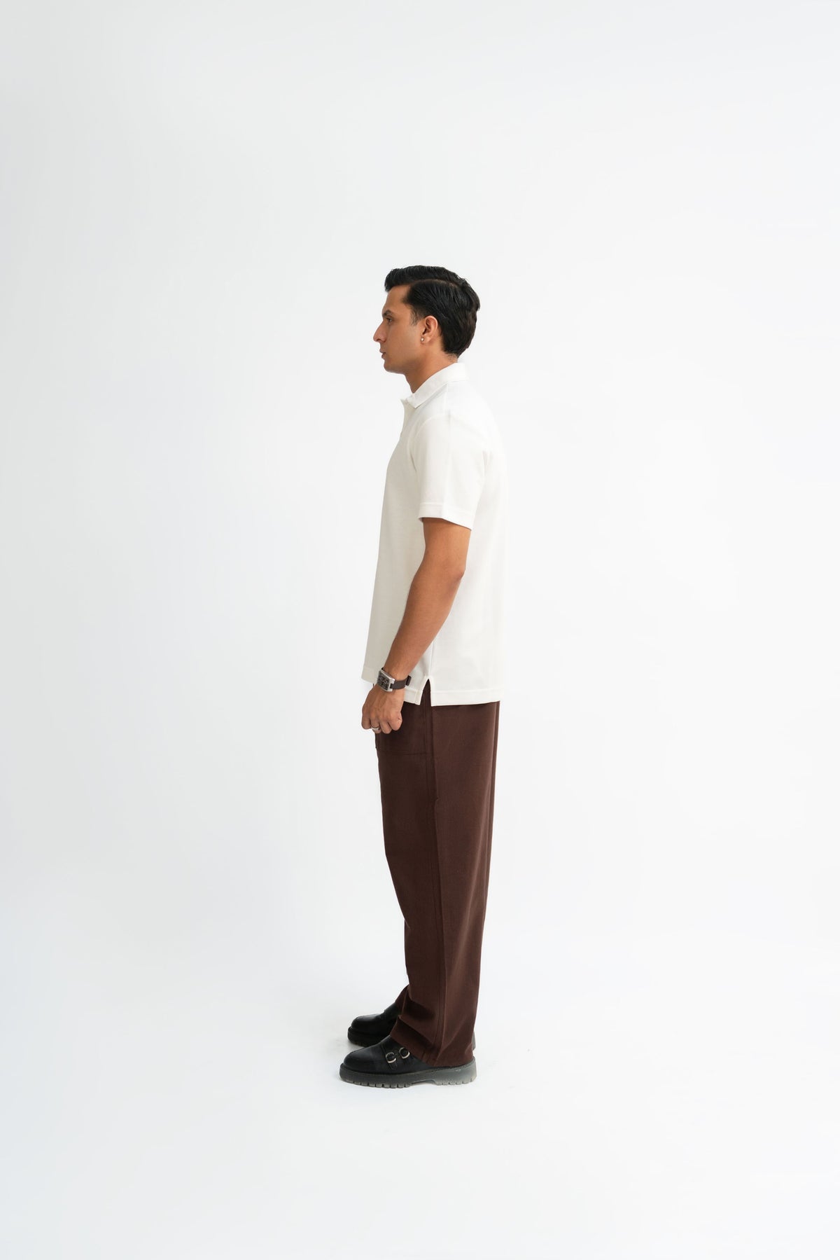 Linen Pants - Chocolate Brown
