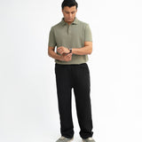 Linen Pants - Classic Black