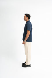Linen Pants - Cream Beige