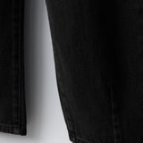 BARREL FIT JEANS - BLACK