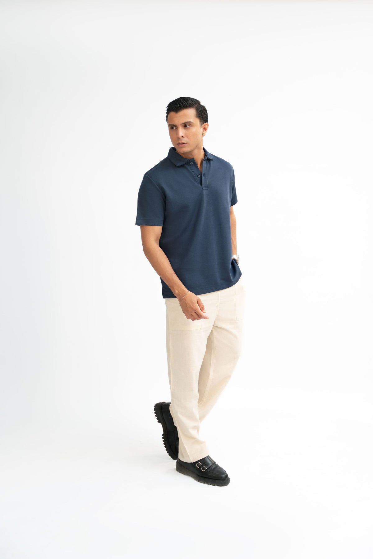Linen Pants - Cream Beige