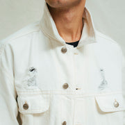 White Denim Jacket