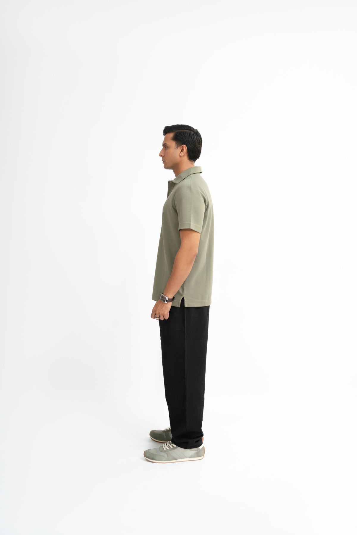 Linen Pants - Classic Black