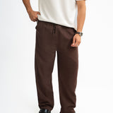 Linen Pants - Chocolate Brown