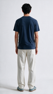 Classic Everyday Tee - Navy Blue