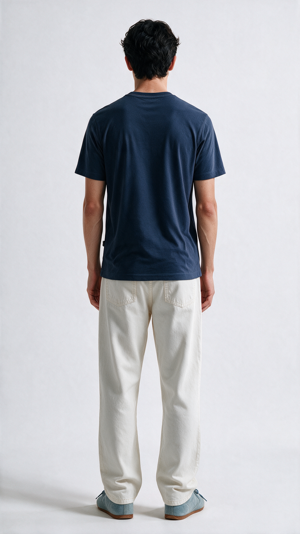 Classic Everyday Tee - Navy Blue