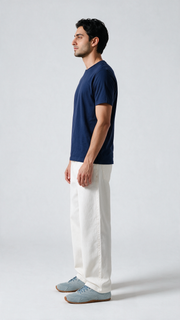 Classic Everyday Tee - Navy Blue
