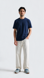 Classic Everyday Tee - Navy Blue