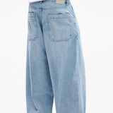 Barrel Fit Jeans - Light Blue
