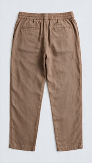 Linen Pant - Sand Brown