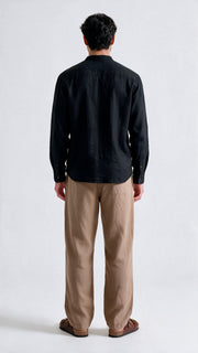 Linen Pant - Sand Brown
