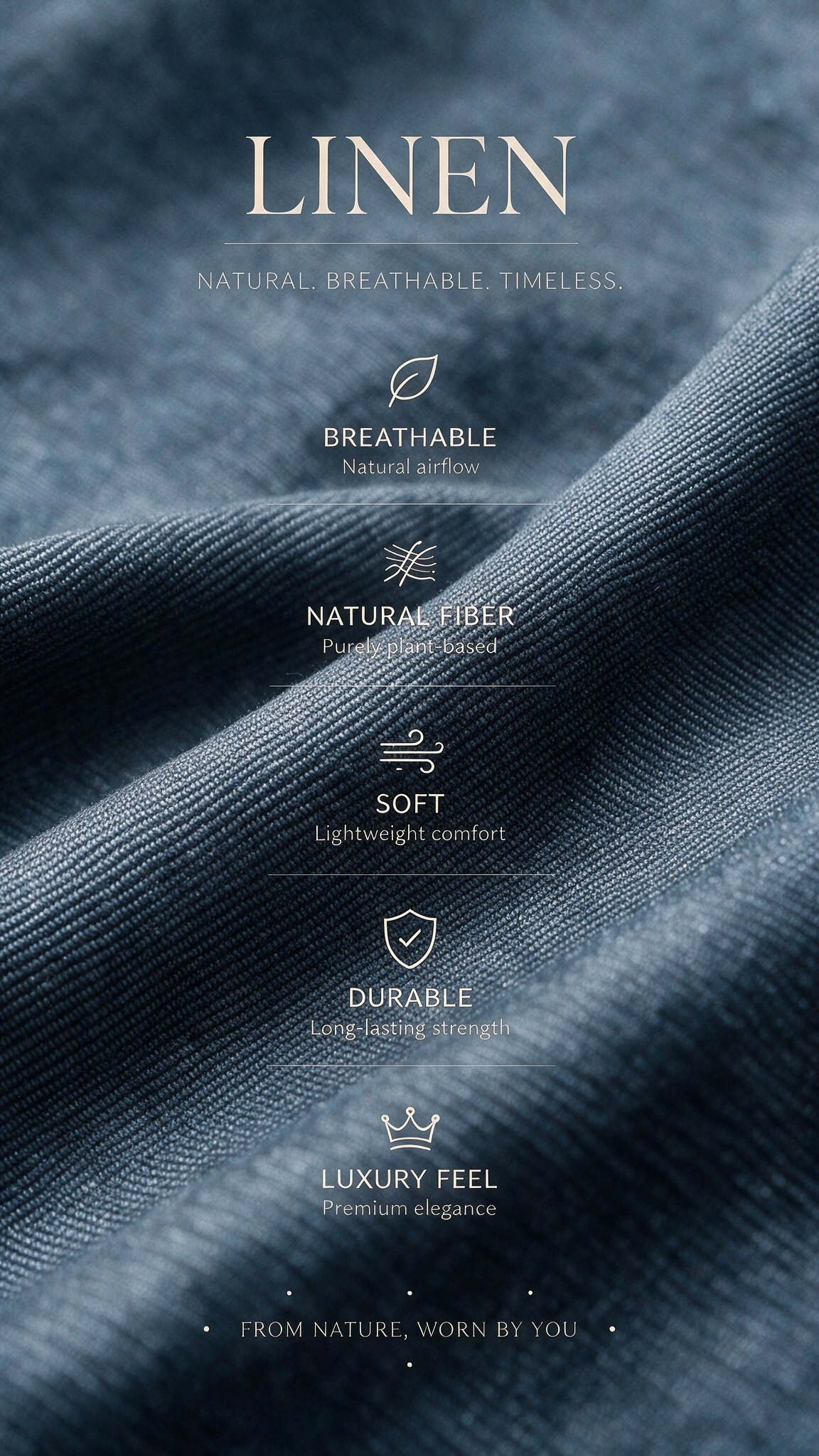 Dress Linen Pant - Charcoal Grey