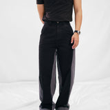 Denim Twin Set - Black & Grey