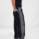 Denim Twin Set - Black & Grey