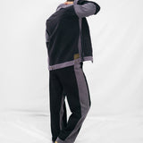 Denim Twin Set - Black & Grey