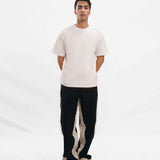 Denim Twin Set - Black & White