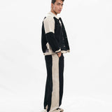 Denim Twin Set - Black & White