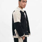 Denim Twin Set - Black & White