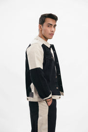 Denim Jacket  - Black & White