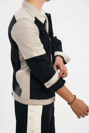 Denim Jacket  - Black & White