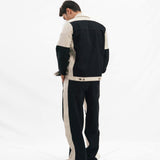 Denim Twin Set - Black & White