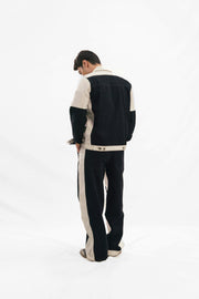 Denim Jacket  - Black & White