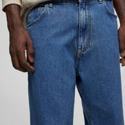 Dark Blue Baggy Jeans