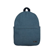 Single Zip Backpack - Teal blue