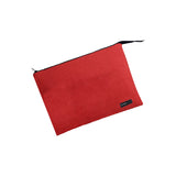 Denim Laptop Sleeve with Zipper Style (Red)
