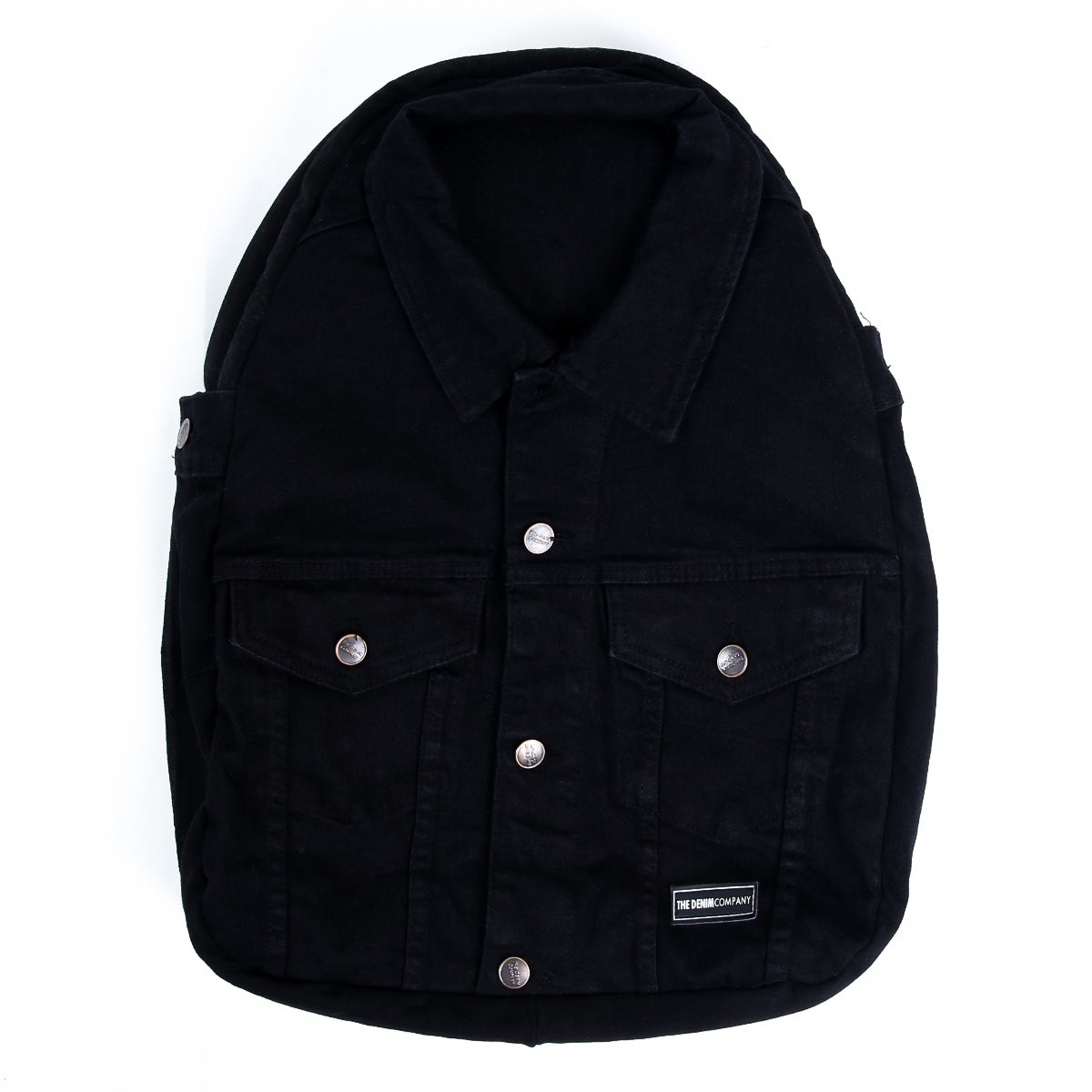 Jacket Faced Bag Pack