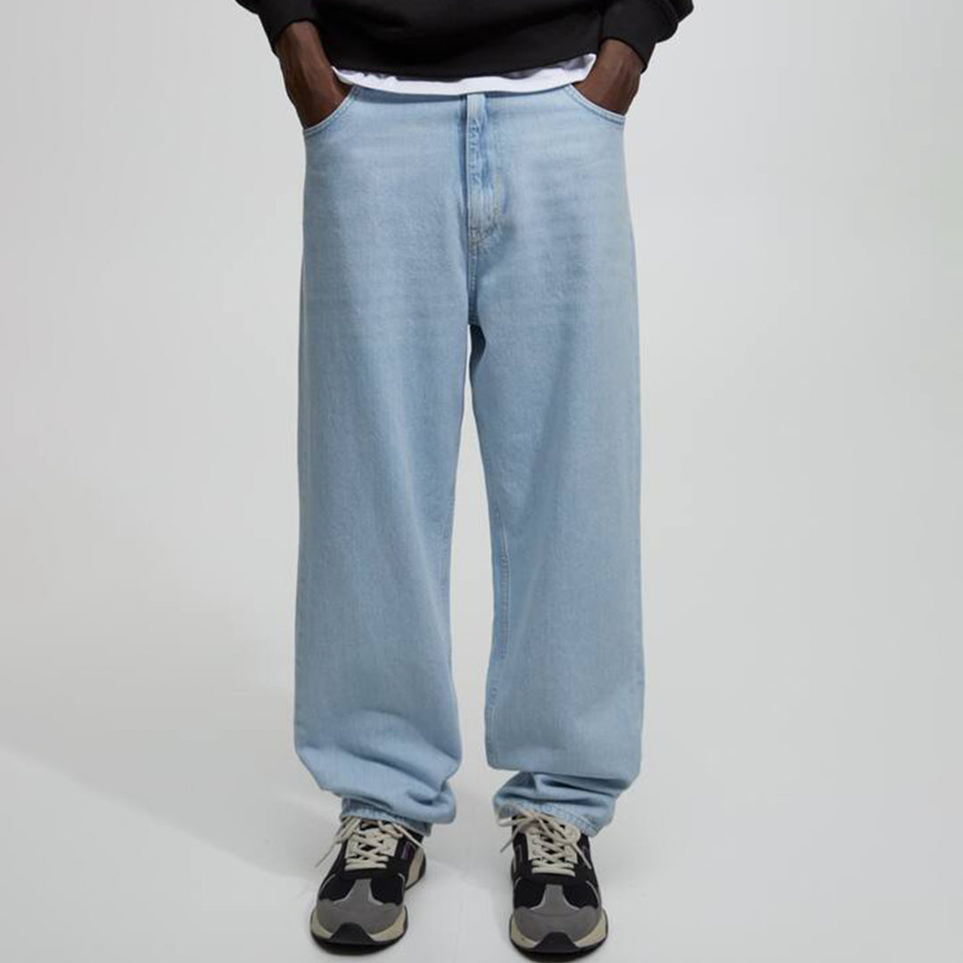 Baggy Denim Jean - Light Blue