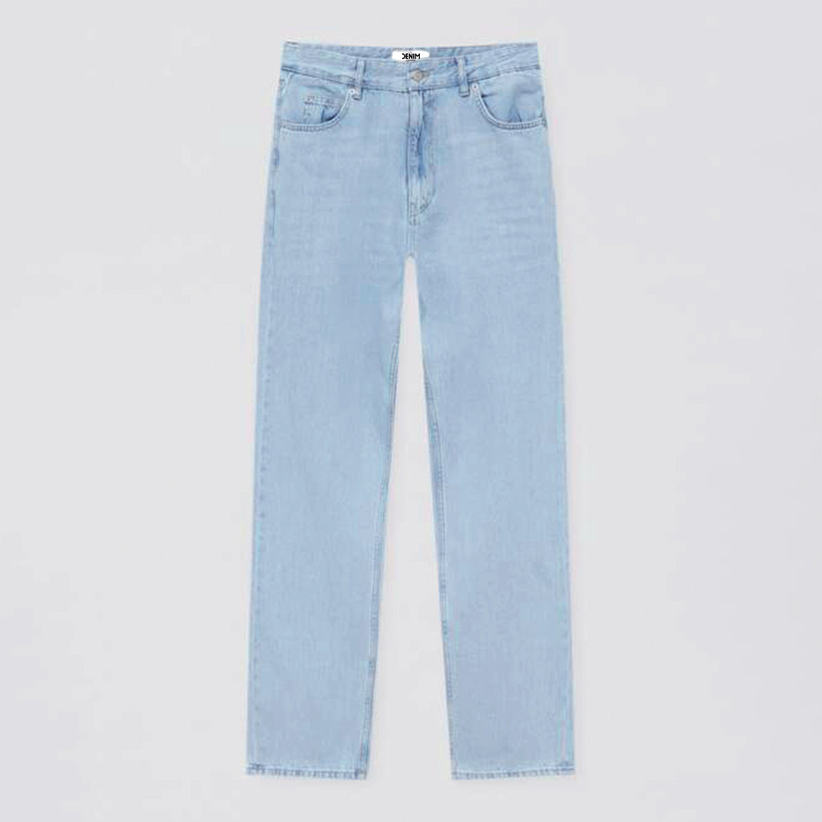 Light Blue Baggy Jeans - Main Image