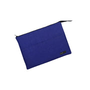Denim Laptop Sleeve with Zipper Style (Purple)