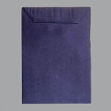 Denim Laptop Sleeve Velcro (Purple)