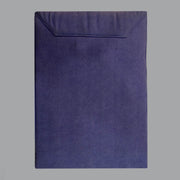 Denim Laptop Sleeve Velcro (Purple)